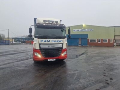 2016 DAF CF330 6x2 Curtainside Rigid - 15