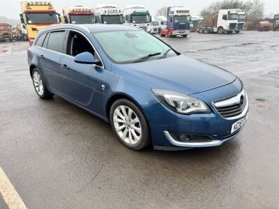 2016 Vauxhall Insignia CDTi Elite Sports Tourer