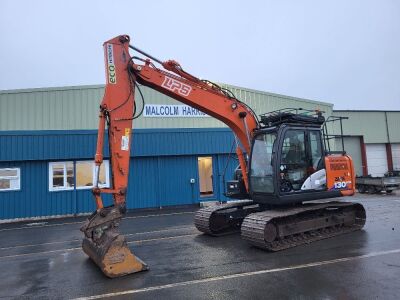 2019 Hitachi ZX130LCN-6 Excavator