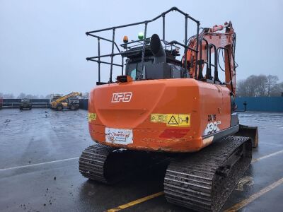 2019 Hitachi ZX130LCN-6 Excavator - 2