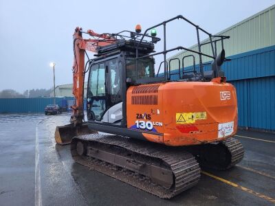 2019 Hitachi ZX130LCN-6 Excavator - 3