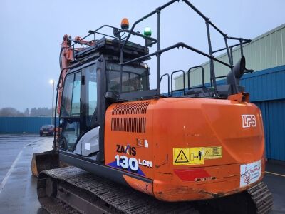 2019 Hitachi ZX130LCN-6 Excavator - 4