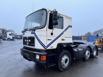 1993 MAN 22.322 6x2 Tractor Unit