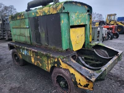 Tandem Axle Showground Generator