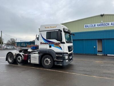 2015 MAN TGS Tractor Unit