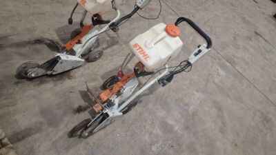 Stihl Quick Cut Saw Trolley