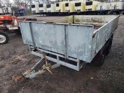 Tandem Axle Drawbar Alloy Body Dropside Trailer - 2