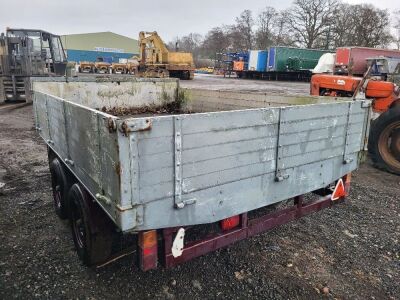 Tandem Axle Drawbar Alloy Body Dropside Trailer - 3