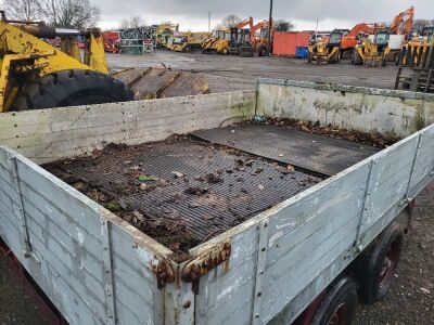 Tandem Axle Drawbar Alloy Body Dropside Trailer - 5