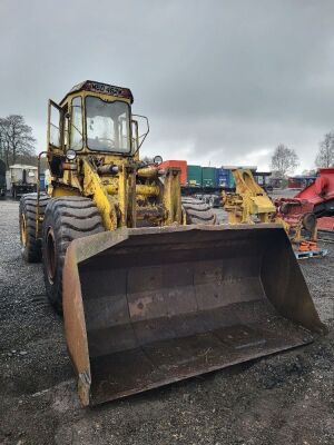 Bray Loading Shovel