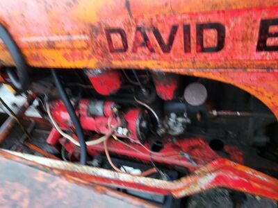 David Brown 950 Tractor - 8