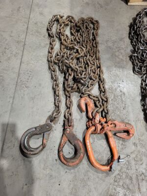 2 Leg Lifting Chains