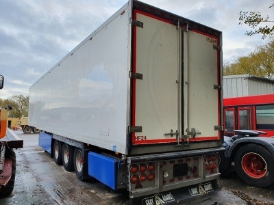 2012 Gray & Adams Triaxle Fridge Trailer - 3