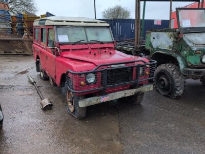 1982 Land Rover Defender 109 V8 4x4