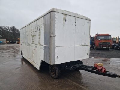 Mobile Library Drawbar Trailer