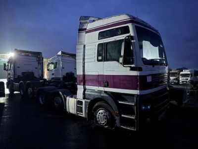 2005 MAN TGA 26.430 6x2 Midlift Tractor Unit