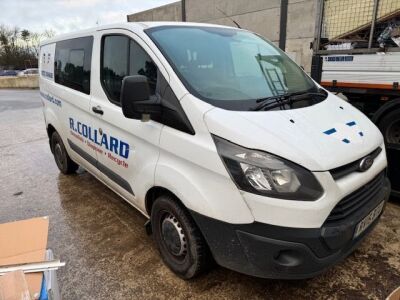 2015 Ford Transit Custom Crew Cab 290 Van
