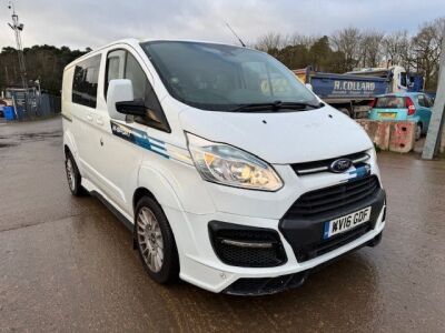 2016 Ford Transit Custom M Sport Crew Cab Van
