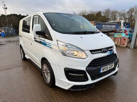 2016 Ford Transit Custom M Sport Crew Cab Van