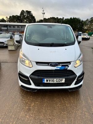 2016 Ford Transit Custom M Sport Crew Cab Van - 2