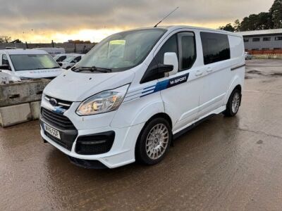 2016 Ford Transit Custom M Sport Crew Cab Van - 3