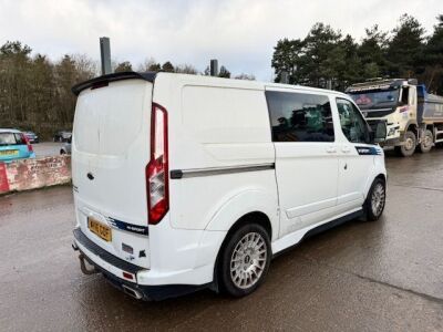 2016 Ford Transit Custom M Sport Crew Cab Van - 4