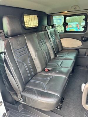 2016 Ford Transit Custom M Sport Crew Cab Van - 14