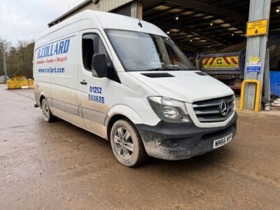2016 Mercedes Sprinter 314CDi Van
