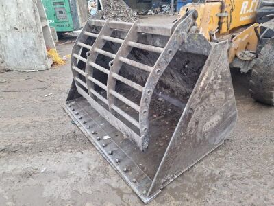 Telehandler Hydraulic Grab Bucket