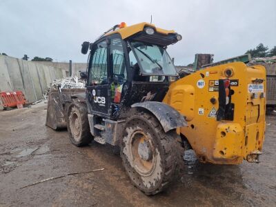 2020 JCB 550-80 Wastemaster Telehandler - 3