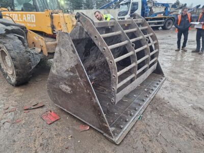 2020 JCB 550-80 Wastemaster Telehandler - 9