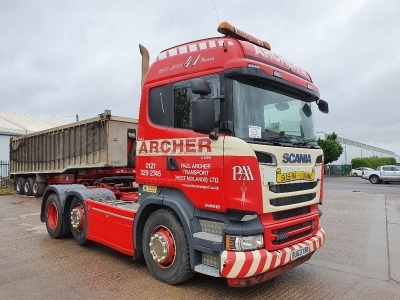 2013 Scania R500 V8 6x2 Tractor Unit