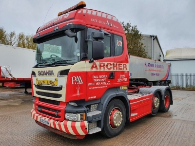 2013 Scania R500 V8 6x2 Tractor Unit - 2