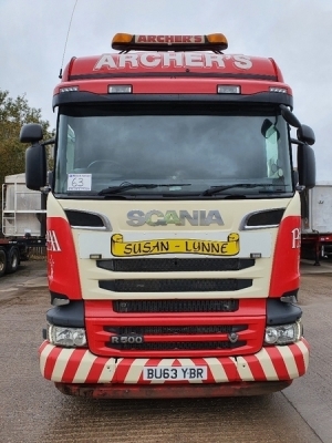 2013 Scania R500 V8 6x2 Tractor Unit - 5