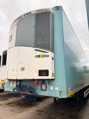 2008 Lamberet Triaxle Fridge Trailer 