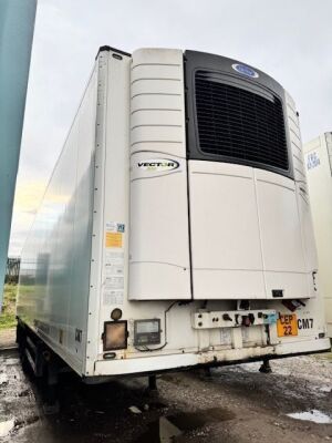 2015 Schmitz Triaxle Fridge Trailer