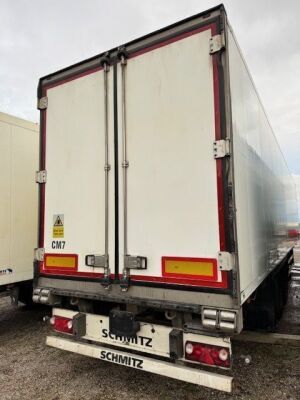 2015 Schmitz Triaxle Fridge Trailer - 3