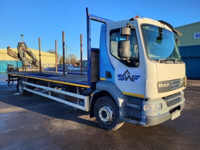 2013 DAF LF 4x2 Rigid Flat