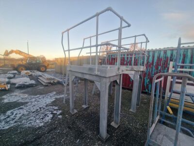 Galvanised Viewing Platform