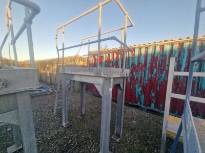 Galvanised Viewing Platform