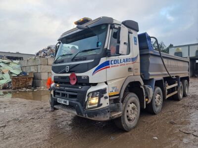 2017 Volvo FMX 420 8x4 Tipper