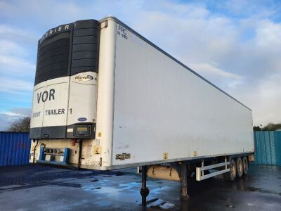 2006 Chereau Triaxle Fridge Trailer