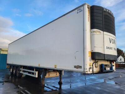 2006 Chereau Triaxle Fridge Trailer - 2