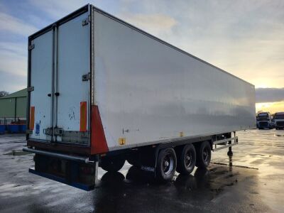 2006 Chereau Triaxle Fridge Trailer - 3