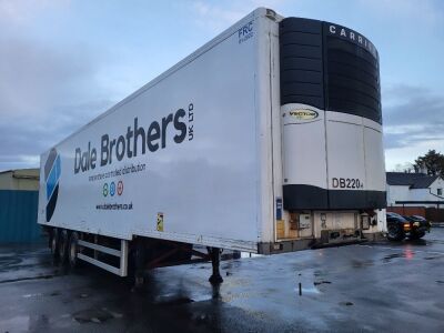 2009 Gray & Adams Triaxle Fridge Trailer - 2