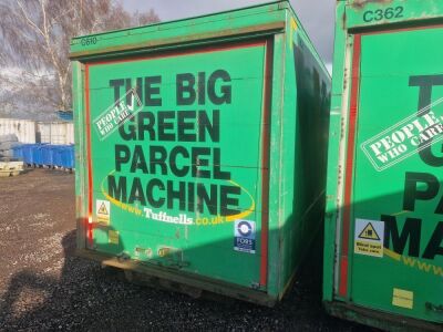 24ft De-Mountable Box Body  - 2