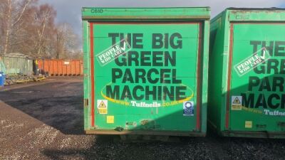 24ft De-Mountable Box Body  - 3