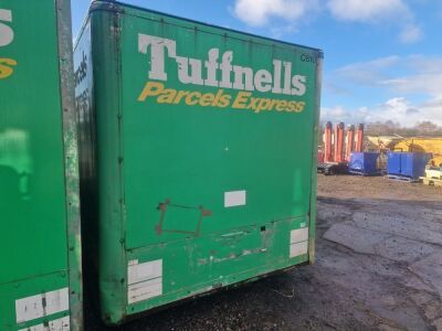 24ft De-Mountable Box Body  - 4