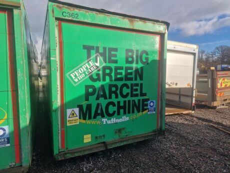 24ft De-Mountable Box Body 