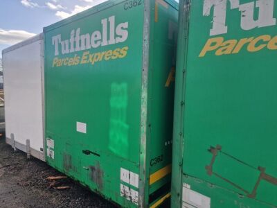24ft De-Mountable Box Body  - 2